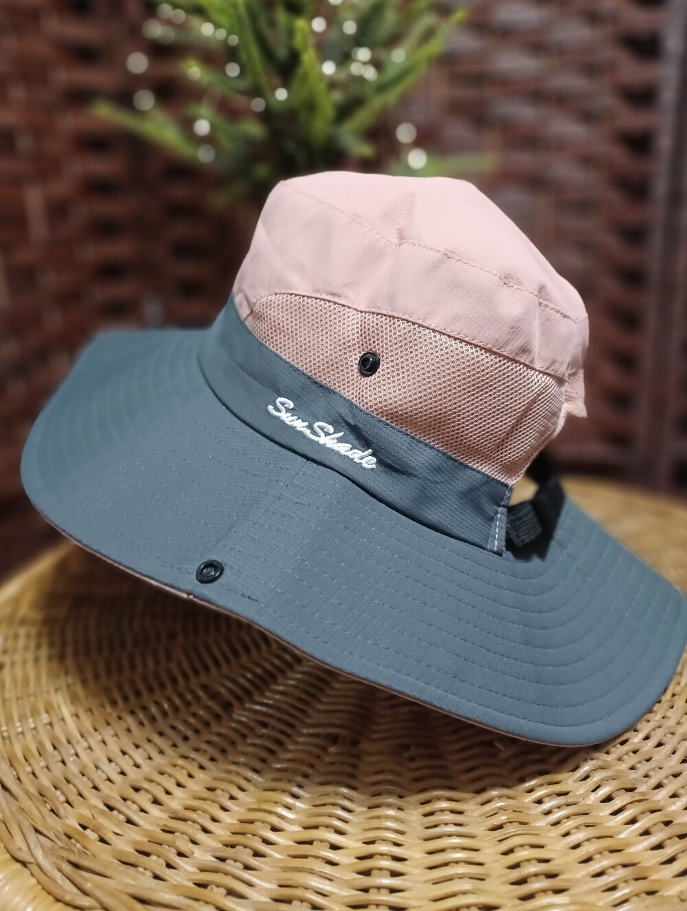 Sun Shade Ponytail Hat
